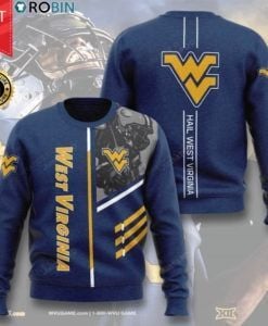 West Virginia Mountaineers Ugly Christmas Sweater
