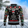 When You’re Dead Inside But It’s Christmas Skeleton Ugly Christmas Sweater