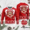 Wisconsin Badgers Funny Ugly Christmas Sweater