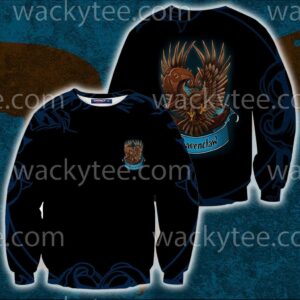 Wise Like A Ravenclaw Harry Potter Ugly Christmas Sweater