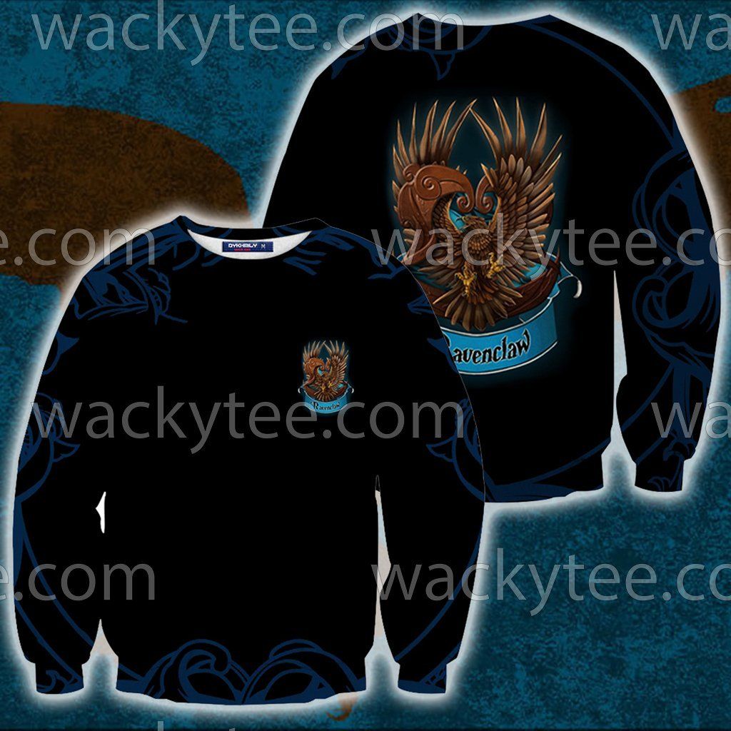 Wise Like A Ravenclaw Harry Potter Ugly Christmas Sweater Wise Like A Ravenclaw Harry Potter Ugly Christmas Sweater