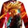Wizyakuza Dragon Ball Ugly Christmas Sweater