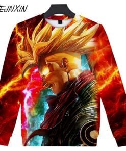 Wizyakuza Dragon Ball Ugly Christmas Sweater