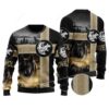 Wolf Ugly Christmas Sweater