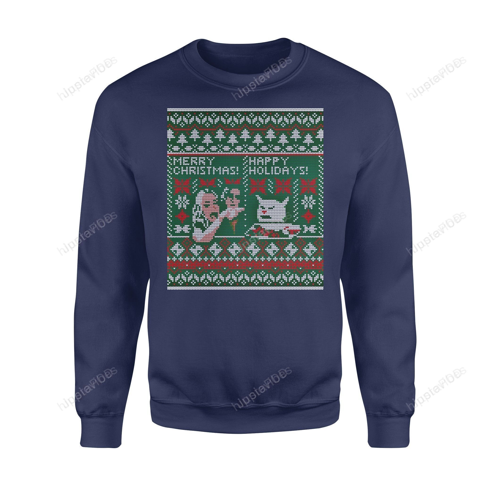 Woman Yelling At Cat Meme Ugly Christmas Sweater Woman Yelling At Cat Meme Ugly Christmas Sweater