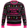 Women For Trump Premium Ugly Sweater