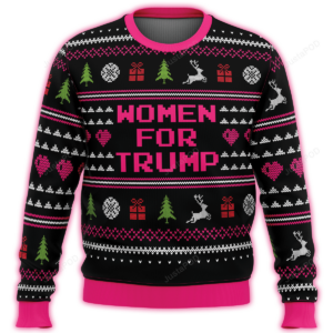 Women For Trump Premium Ugly Sweater