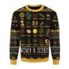 Women In Science For Unisex Ugly Christmas Sweater