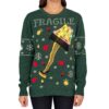 Women’s A Christmas Story Fragile Leg Lamp Light Up For Unisex Ugly Christmas Sweater