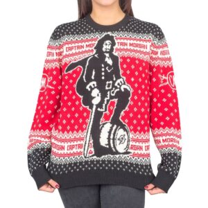 Women’s Captain Morgan The Standing Captain Ugly Christmas Sweater