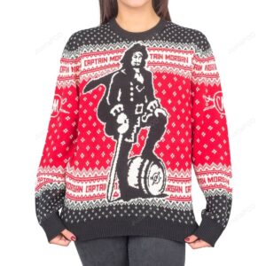 Women’s Captain Morgan The Standing Captain Ugly Sweater