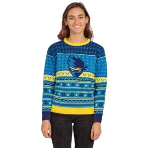 Women’s Fortnite Ninja LogoUgly Christmas Sweater