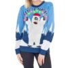 Women’s Yeti To Party Light Up For Unisex Ugly Christmas Sweater