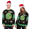 Woolen Sweater Rick And Morty Ugly Christmas Sweater