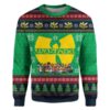 Wu-Tang Clan Christmas Sweatshirt Ugly Sweater