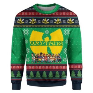 Wu-Tang Clan Christmas Sweatshirt Ugly Sweater