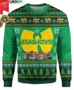 Wu-Tang Clan Christmas Ugly Sweater