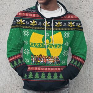 Wu-Tang Clan Ugly Christmas Sweater