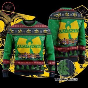 Wu-tang Clans Christmas Sweater