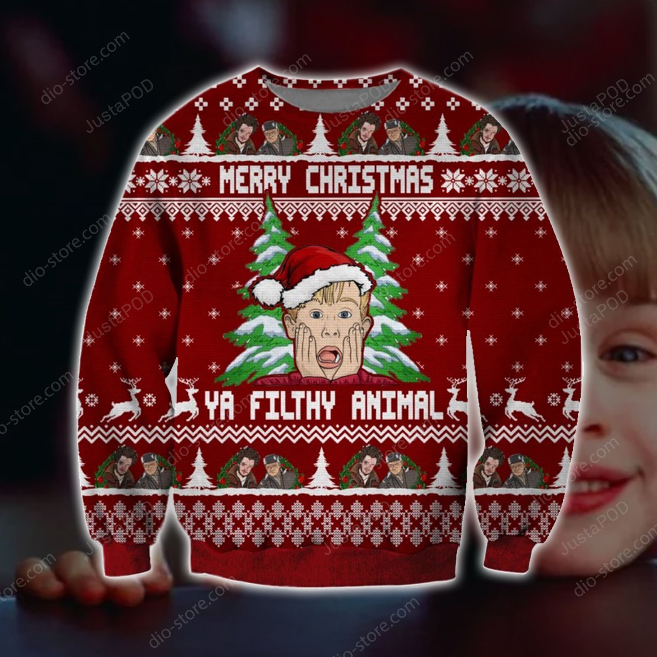 Ya Filthy Animal Knitting Pattern For Unisex Ugly Christmas Sweater Ya Filthy Animal Knitting Pattern For Unisex Ugly Christmas Sweater