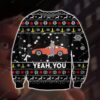 Yeah You Sixteen Candles Knitting Pattern For Unisex Ugly Christmas Sweater