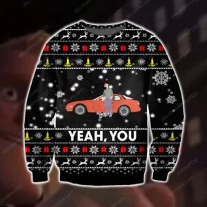 Yeah You Sixteen Candles Knitting Pattern For Unisex Ugly Christmas Sweater