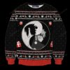Yin Yang Naruto Sasuke Ugly Christmas Sweater