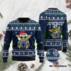 Yoda baby love Dallas Cowboys Ugly Christmas Sweater
