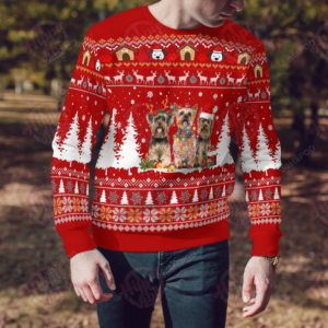 Yorkshire Terrier Ugly Christmas Sweater