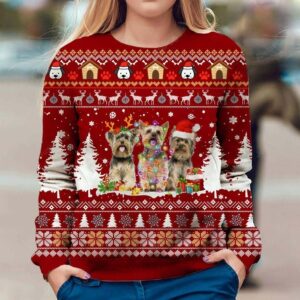 Yorkshire Terrier Xmas Ugly Christmas Sweater
