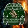 You Filthy Hobbitses Knitting 3D All Over Print Christmas Sweater