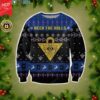 Yu-Gi-Oh Deck The Halls Ugly Christmas Sweater