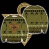 Yu-Gi-Oh Milennium Puzzle Ugly Christmas Sweater