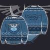 Yu-gi-oh Stardust Dragon Ugly Christmas Sweater